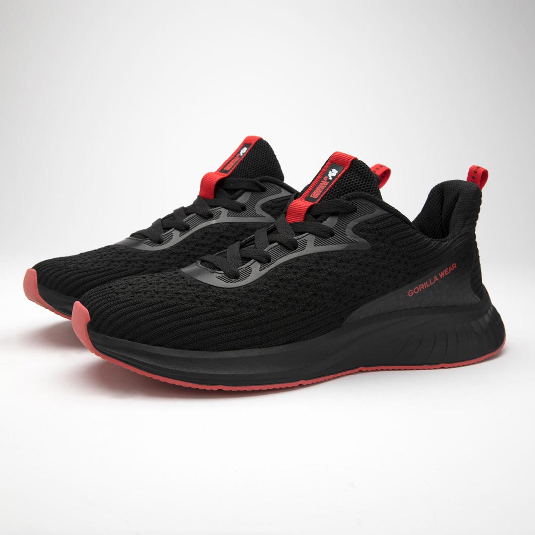 Gorilla Wear Milton Training Shoes Black/red 37