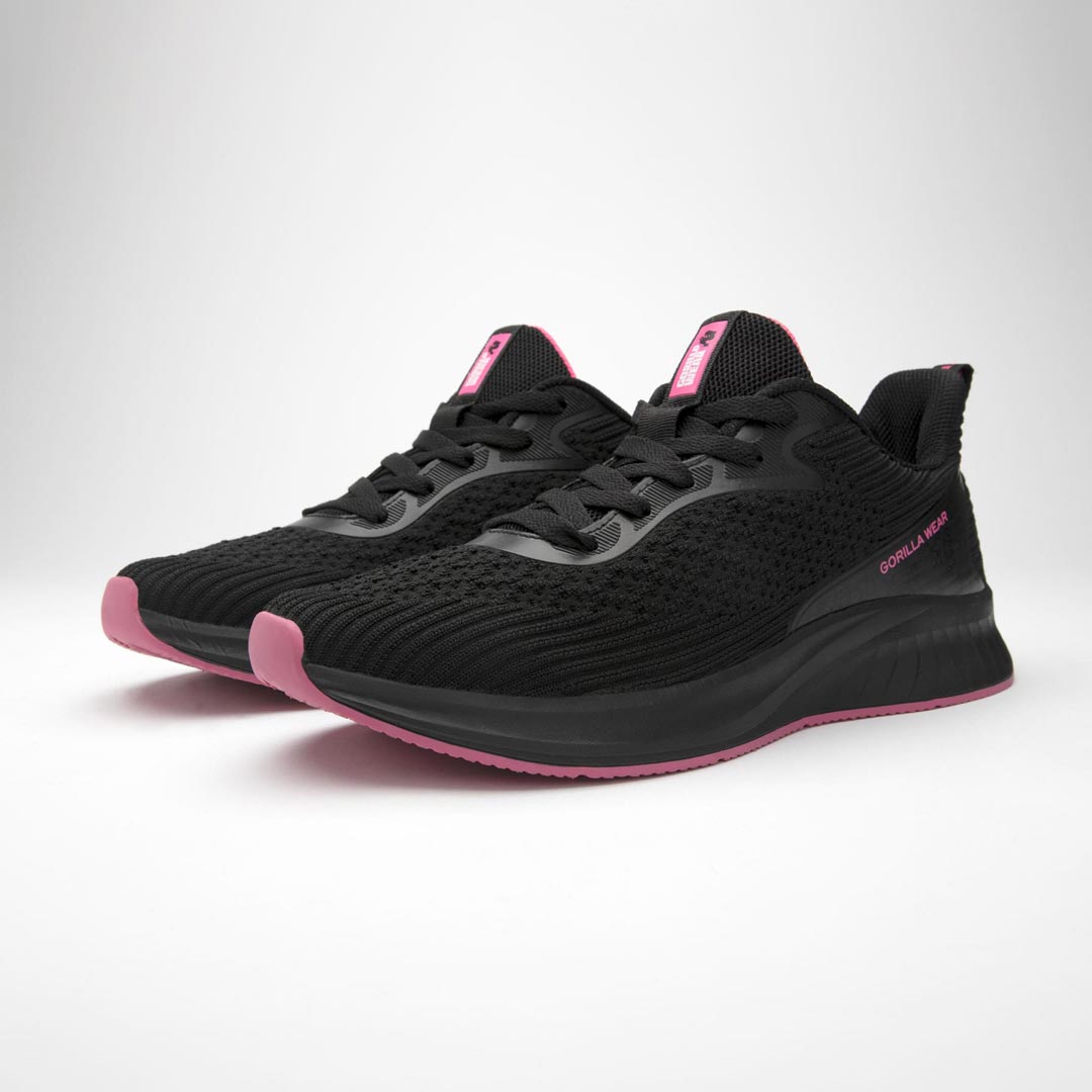 Gorilla Wear Milton Training Shoes Black/Fuchsia