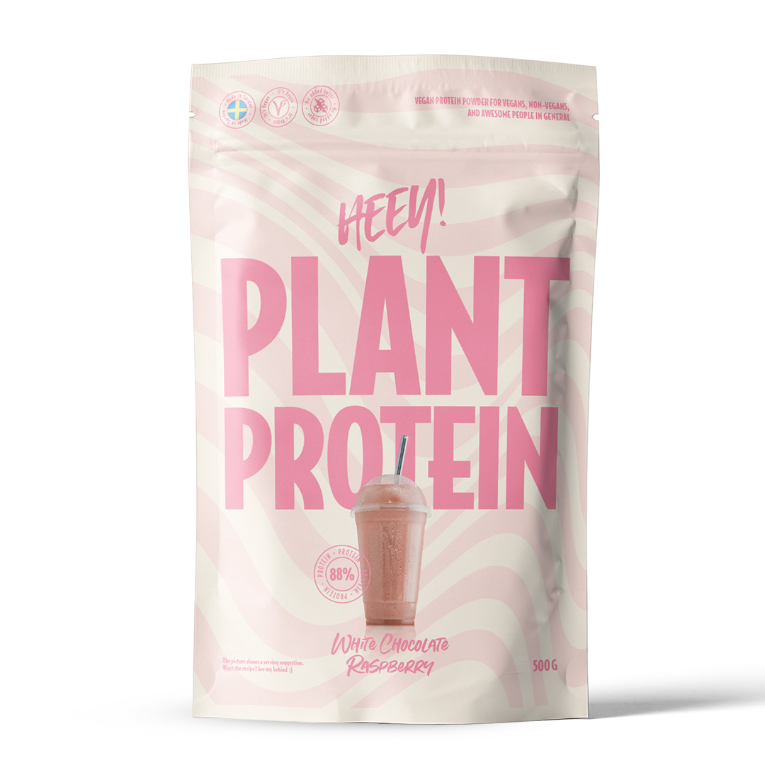 Heey! Veganskt Protein 500 g
