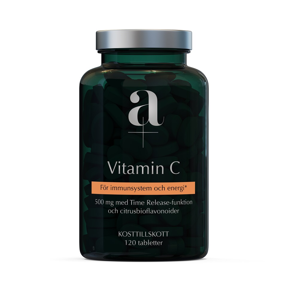 A+ Vitamin C 120 tabs