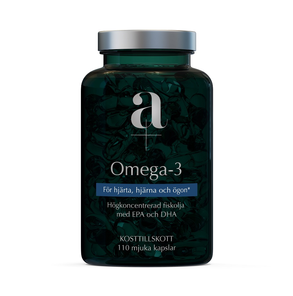 A+ Omega 3 110 soft gel caps