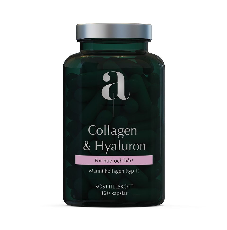 A+ Collagen & Hyaluron 120 caps