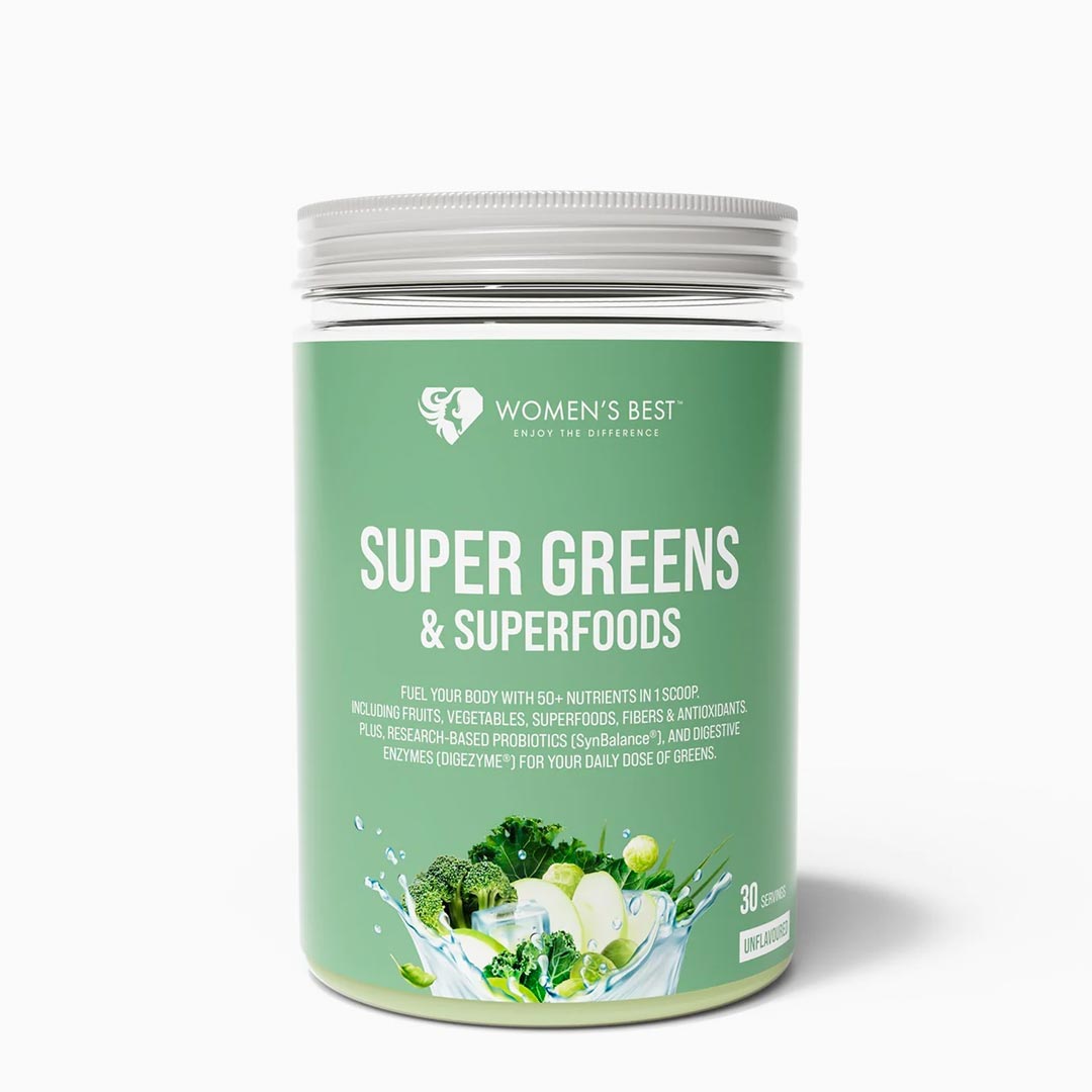 Womens Best Super Greens & Superfoods 240 g
