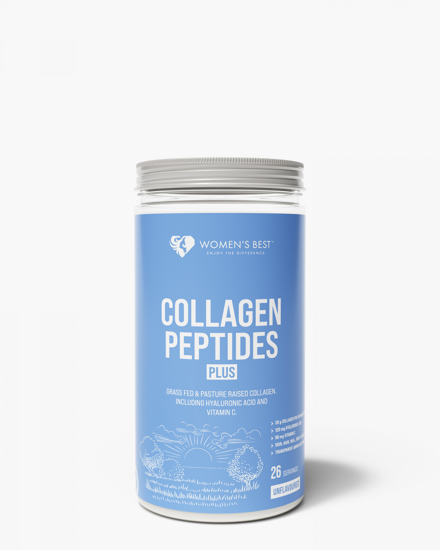 Womens Best Collagen Peptides Plus 520 g