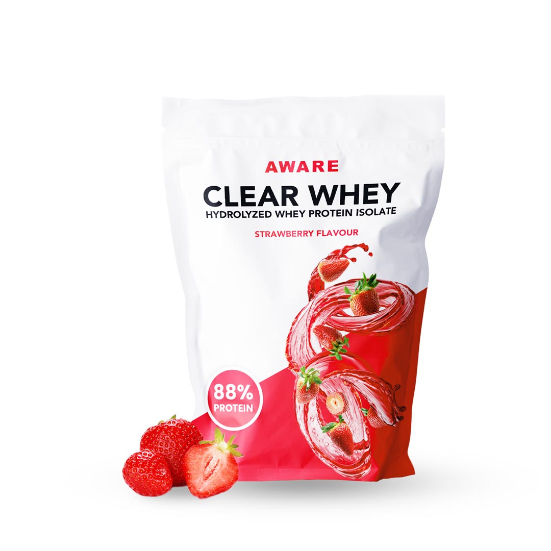 Aware Nutrition Clear Whey 500 G Strawberry