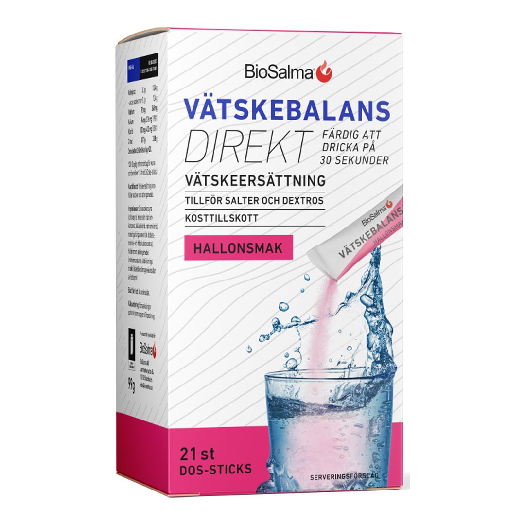 BioSalma Vätskebalans Direkt 21 pcs