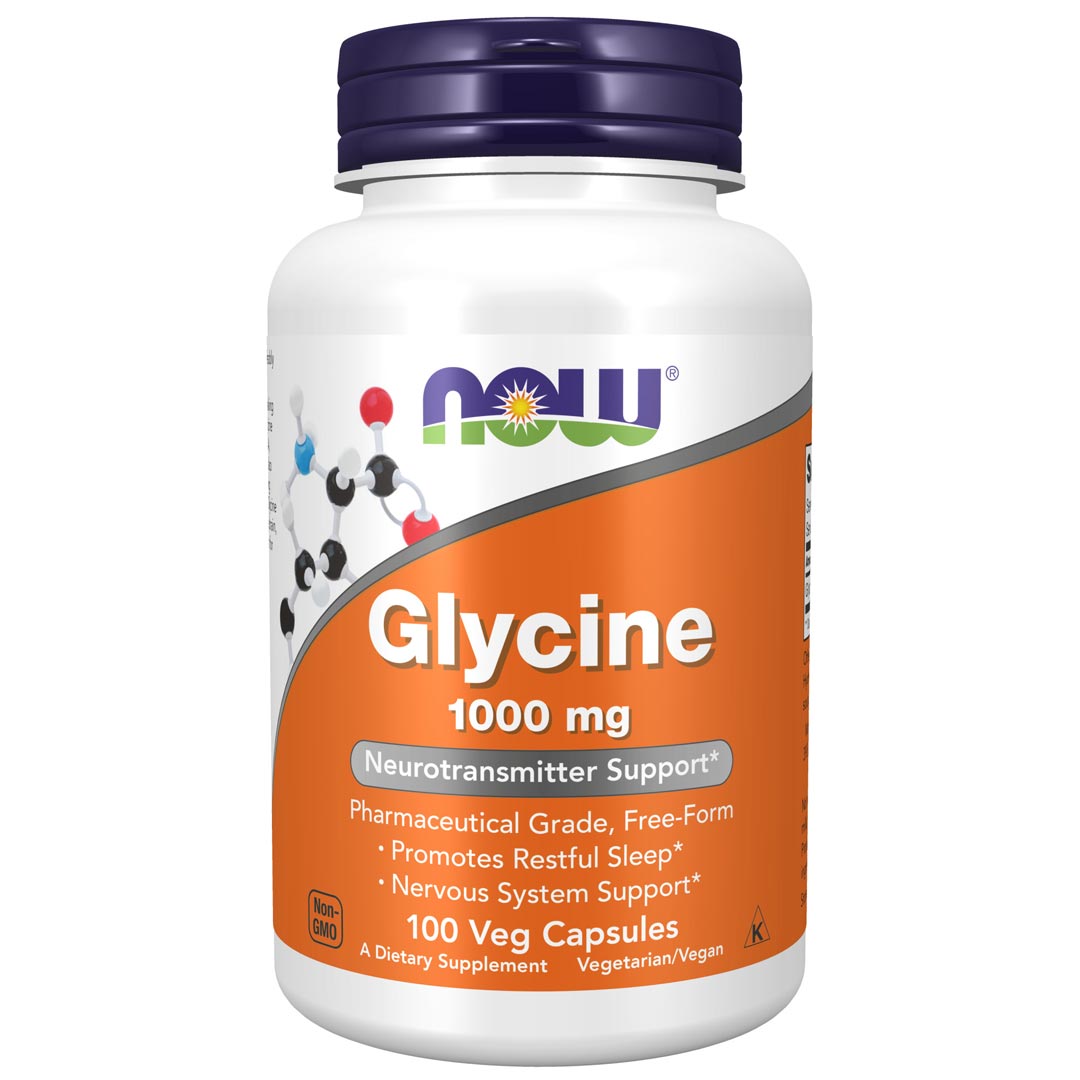 NOW Glycine 1000 mg 100 caps