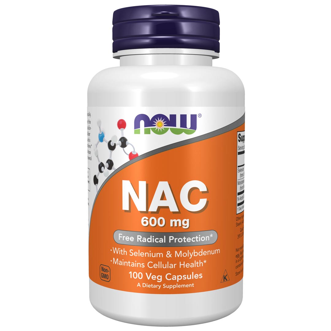 NOW NAC 600 mg 100 caps