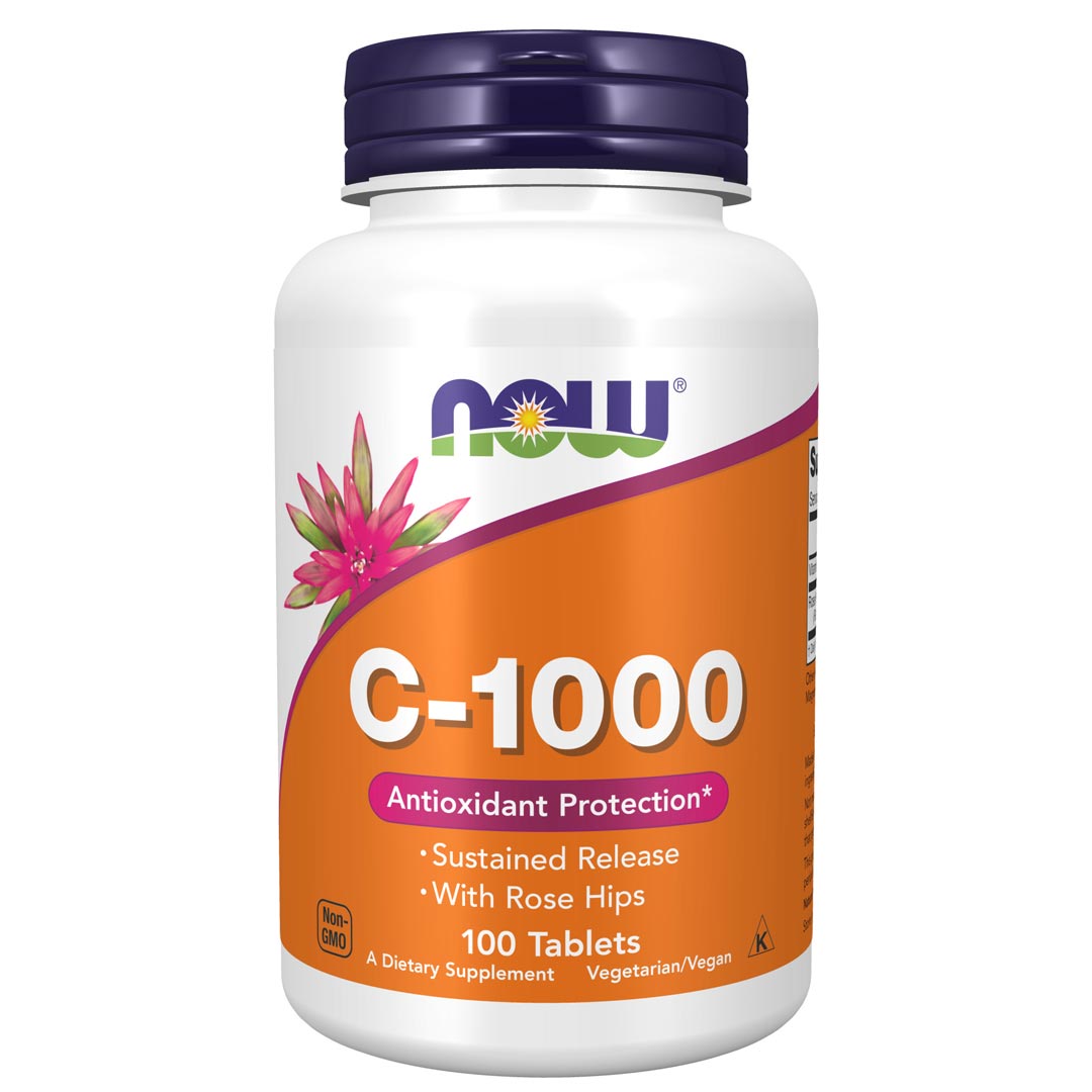NOW Vitamin C-1000 Sustained Release 100 tabs