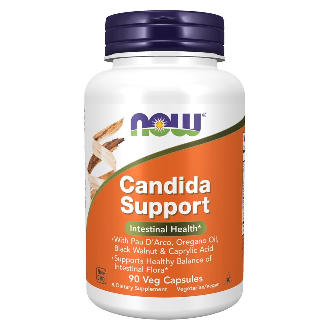 NOW Candida Support 90 caps