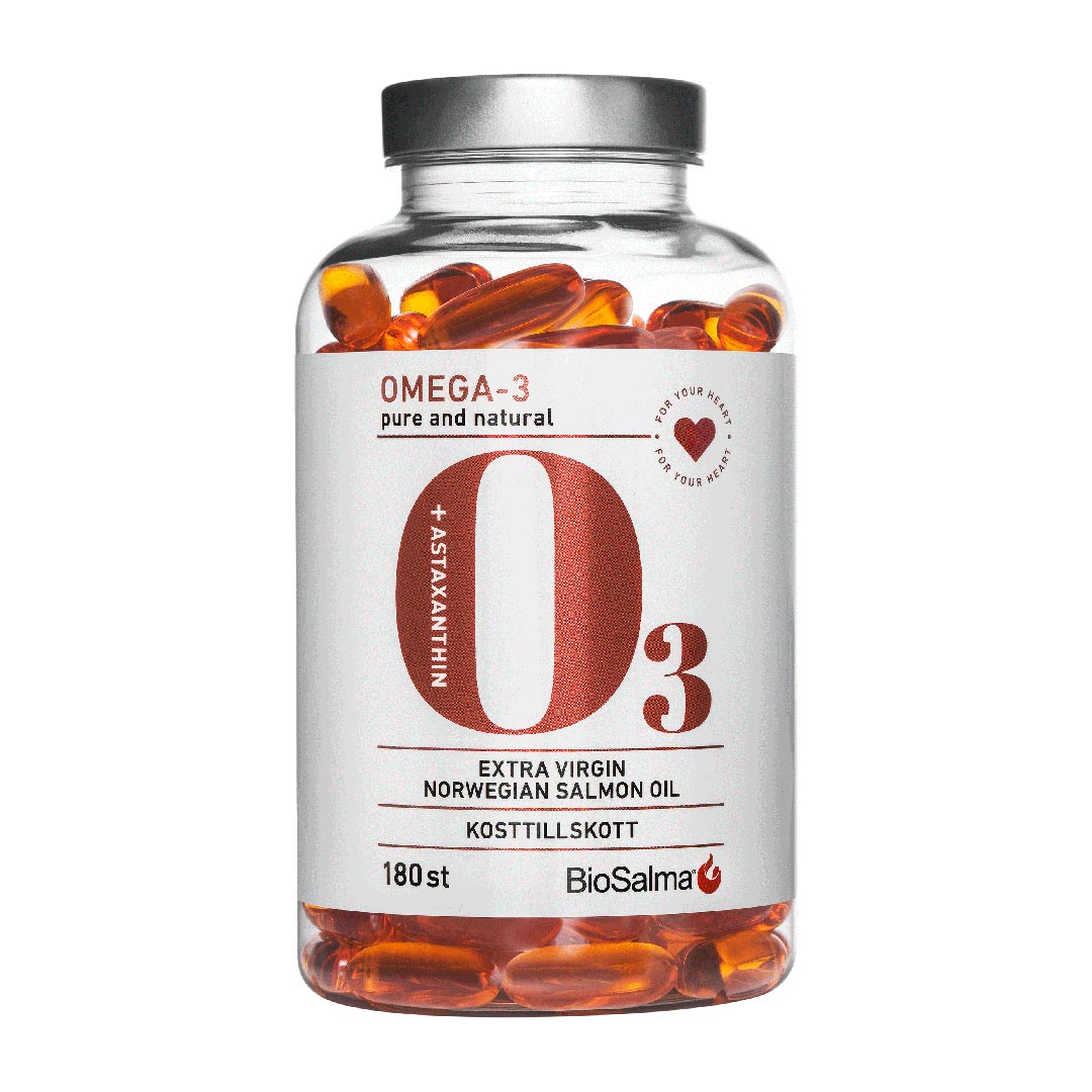 BioSalma Omega-3 Salmonoil 1000 mg 180 caps