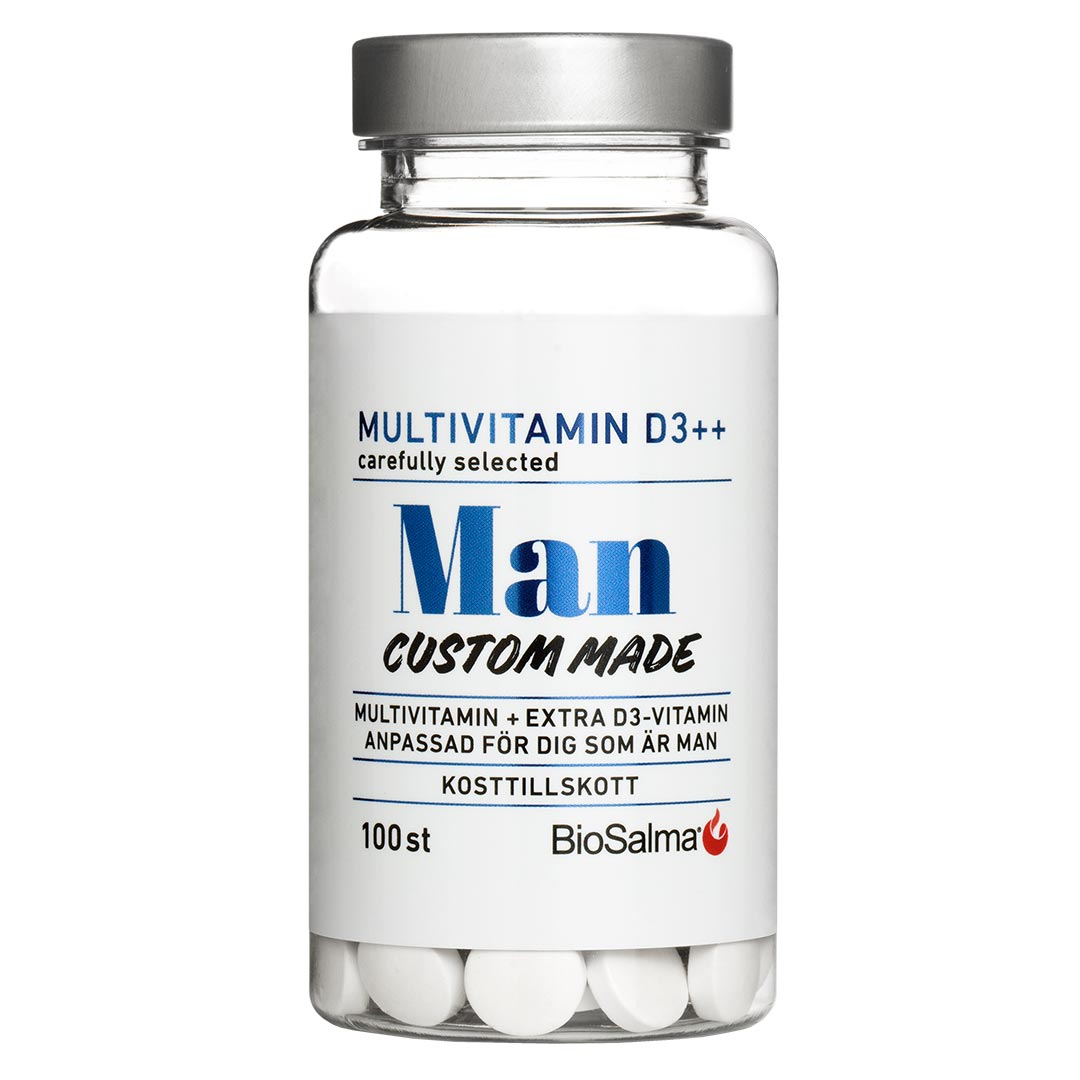 Biosalma Multivitamin Man D3++ 100 Tabs