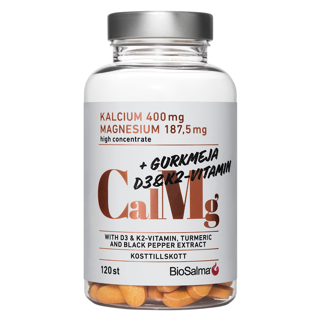 BioSalma Kalcium+ Magnesium 120 tabs