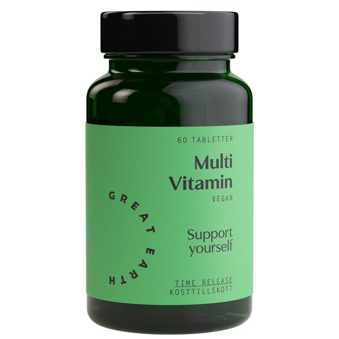 Great Earth Multi Vitamin 60 tabs