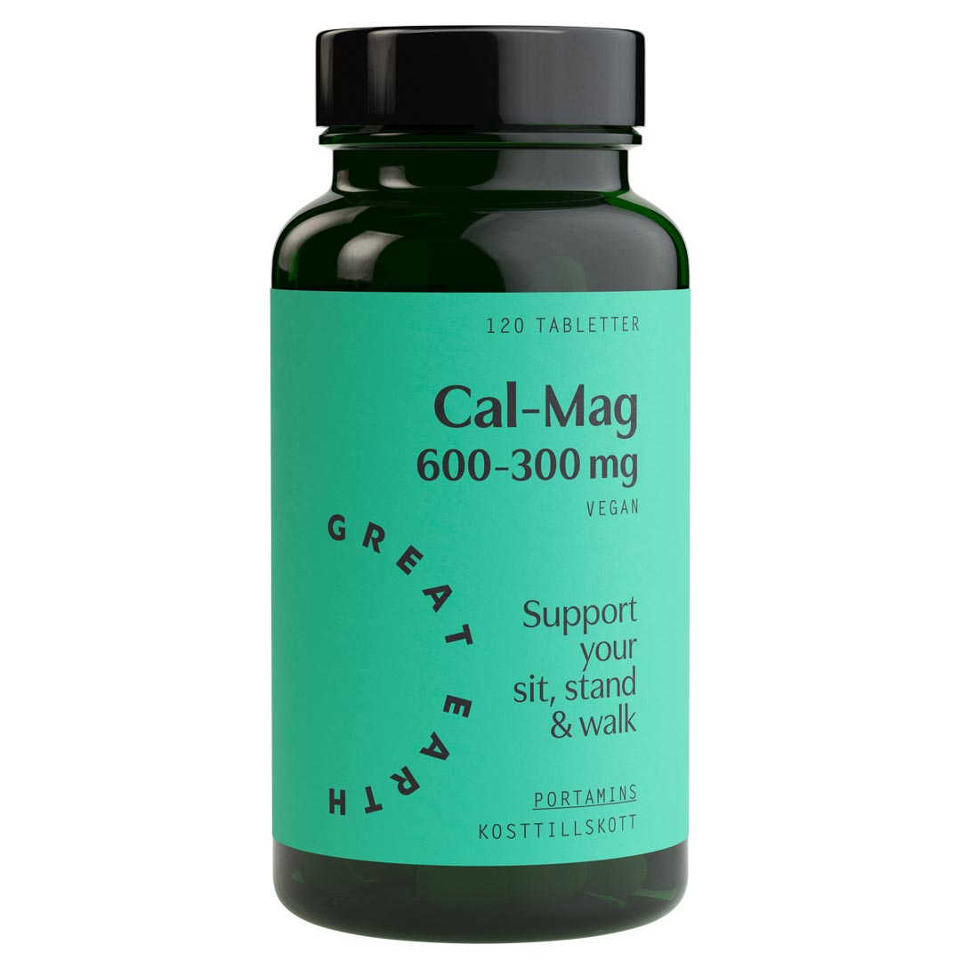 Great Earth Cal-Mag 600-300 mg 120 tab