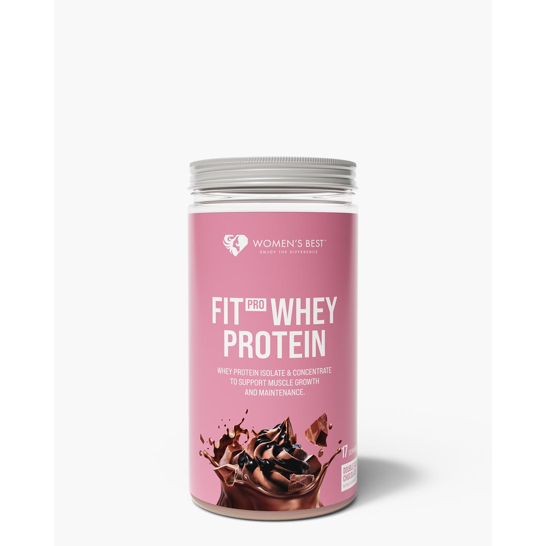 Womens Best Fit Whey 510 g Double Rich Chocolate