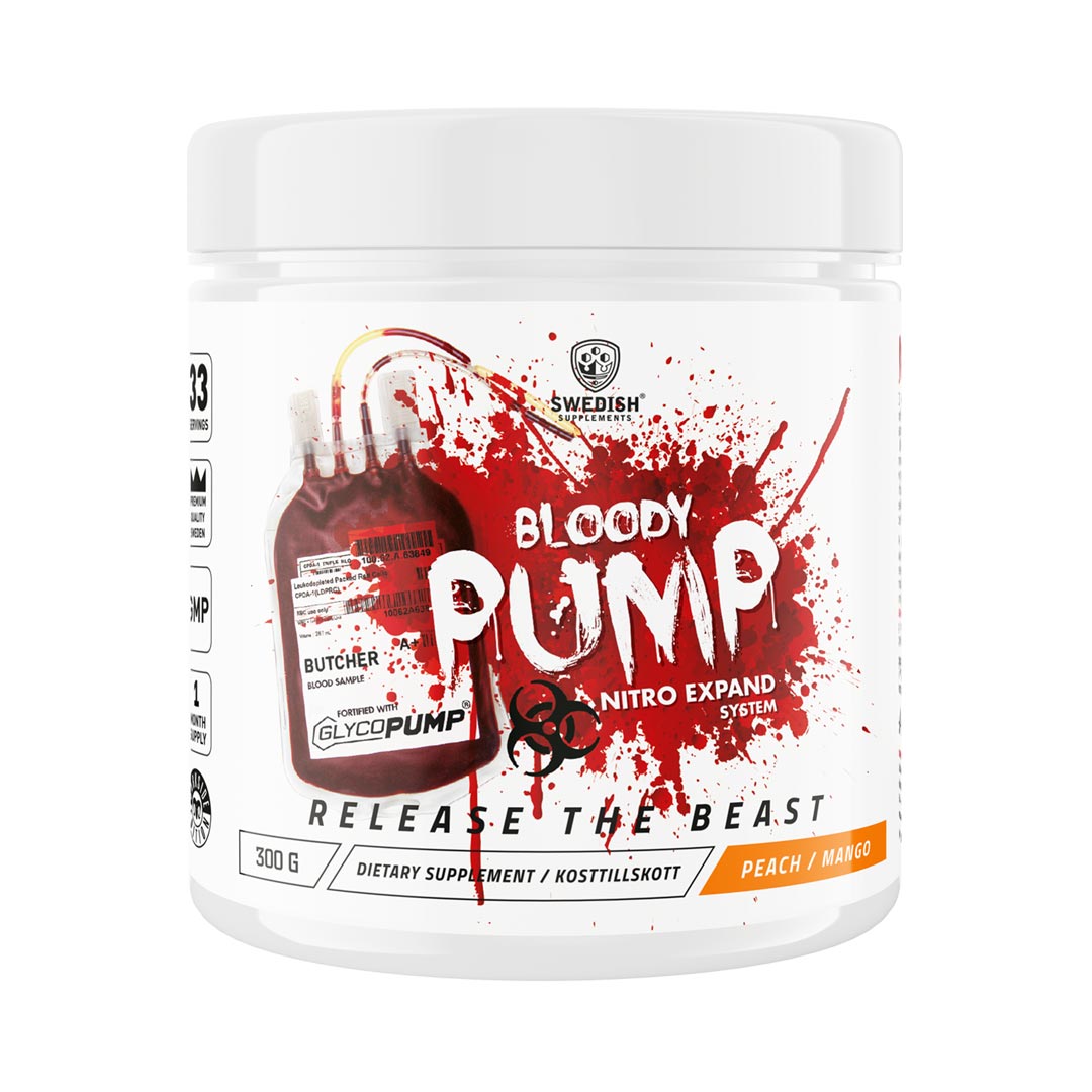 Swedish Supplements Bloody Pump 300 g