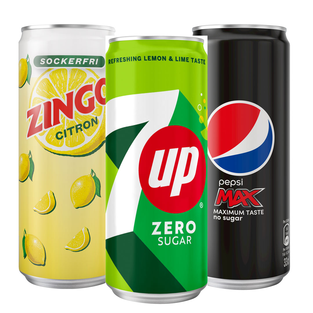 PepsiCo Drycker 330 ml