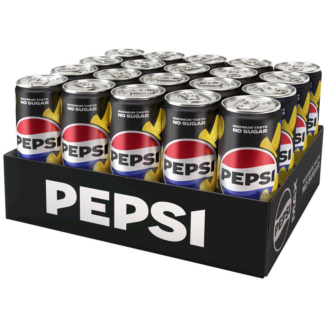 20 x Pepsi MAX 330 ml Lemon