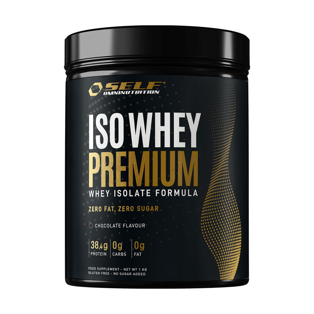 Self Omninutrition Iso Whey Premium 1 Kg White Chocolate Strawberry