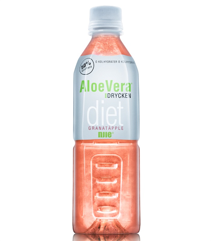 aloe vera granatäpple