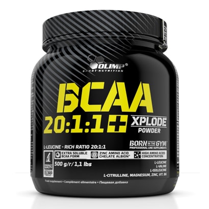 Olimp BCAA Xplode 20:1:1 500 g