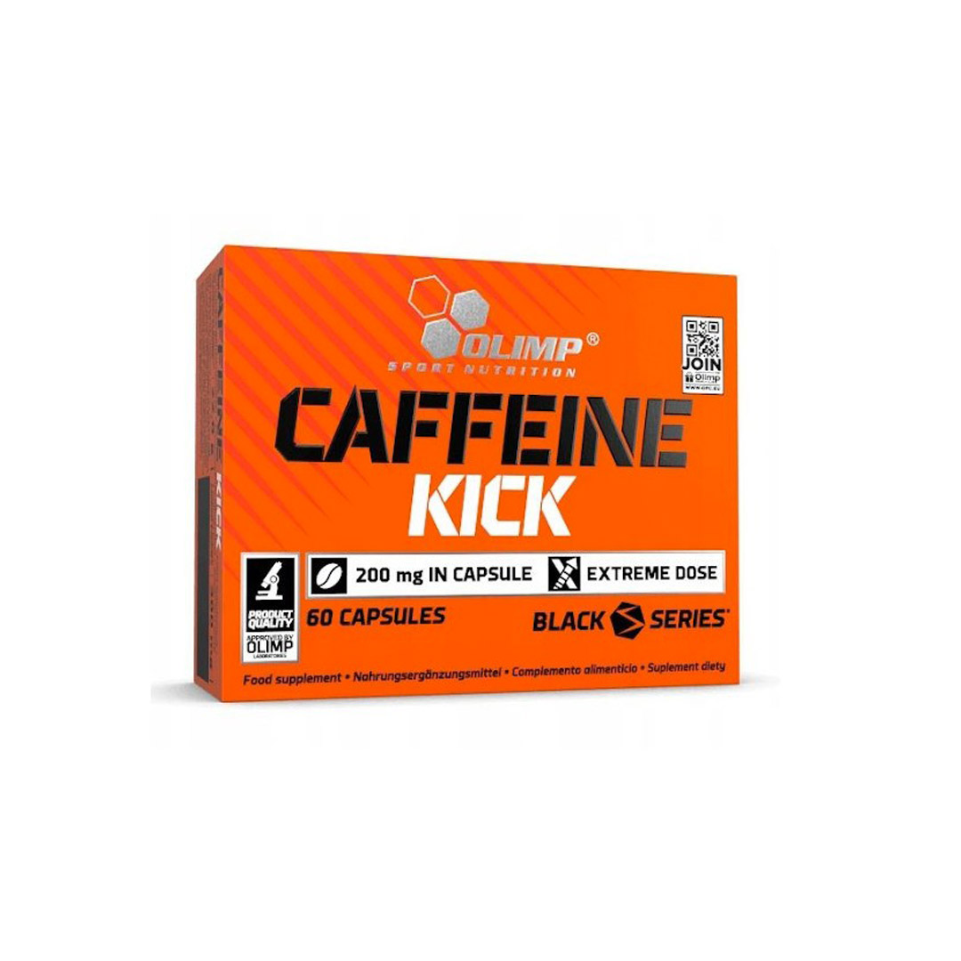 Olimp Caffeine Kick, 60 caps