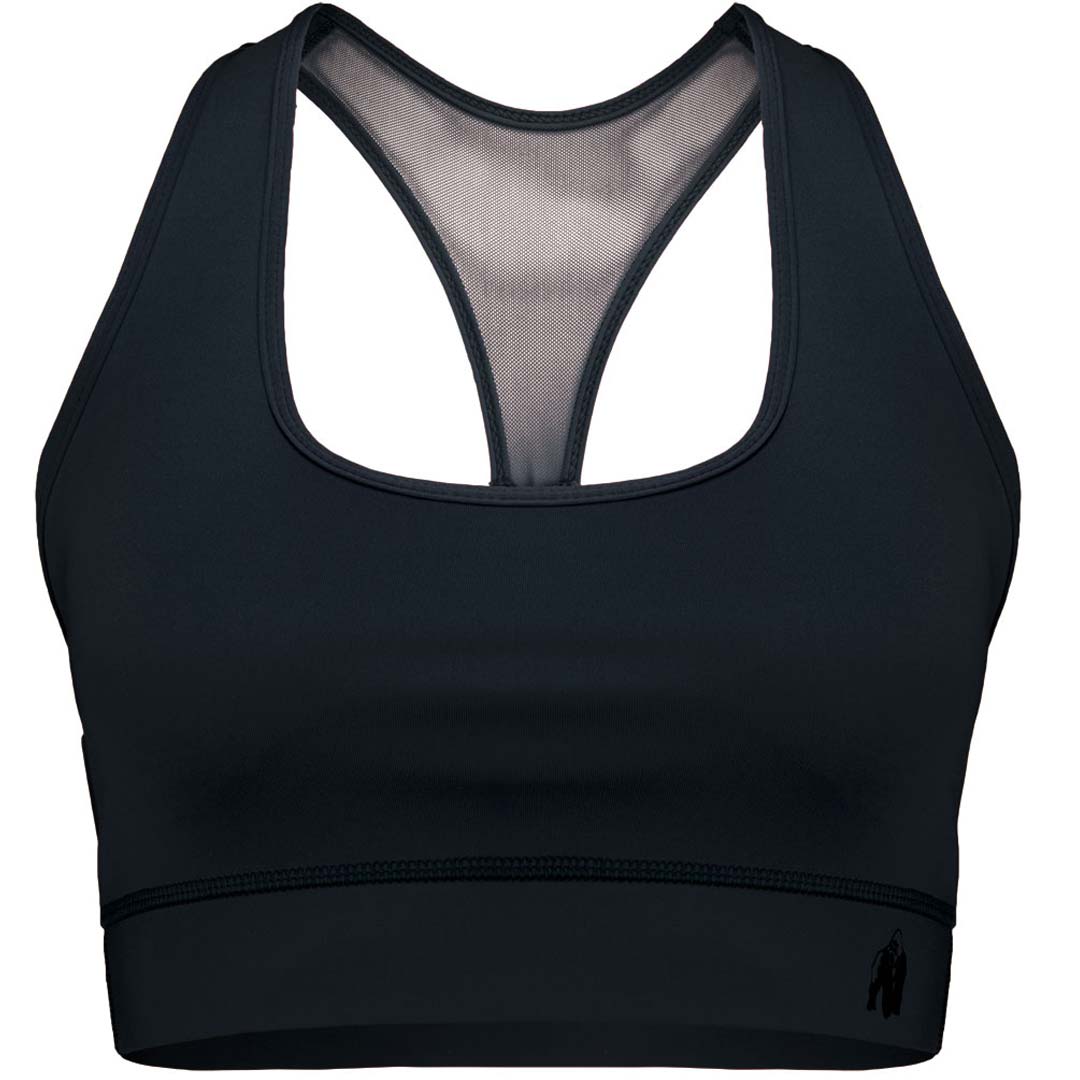 Gorilla Wear Meta Sports Bra Black