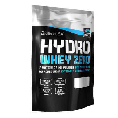 BioTechUSA Hydro Whey Zero 454 g Vassleprotein