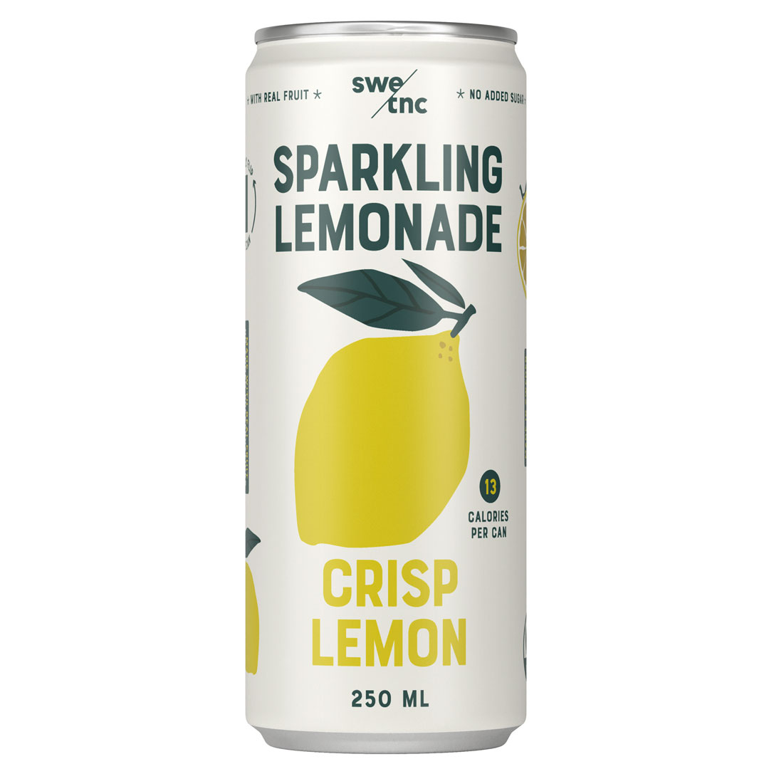 swe/tnc Sparkling Lemonade 250 ml
