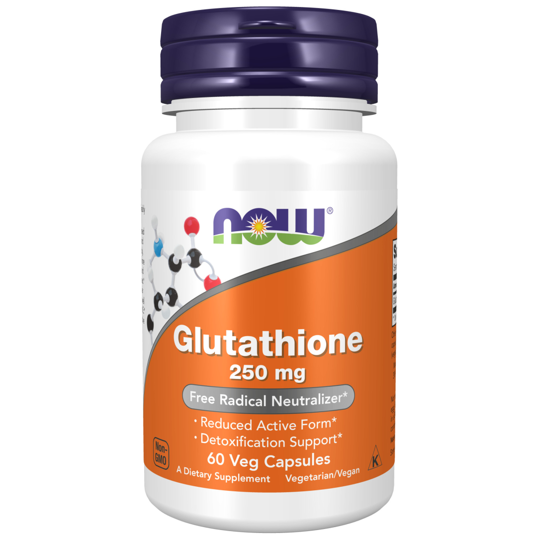 NOW Glutathione 250 mg 60 caps