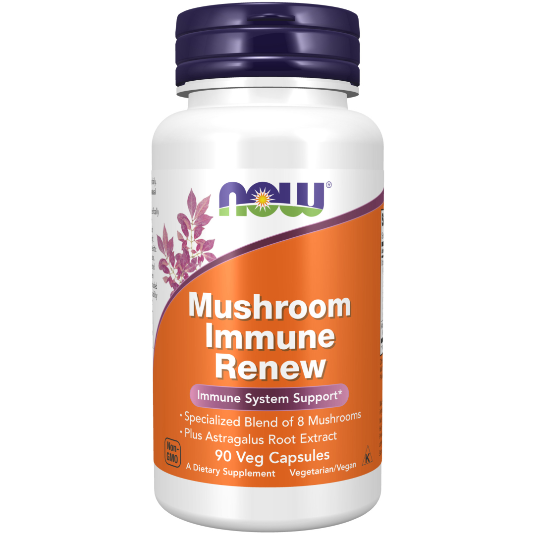 NOW Mushroom Immune Renew 90 caps