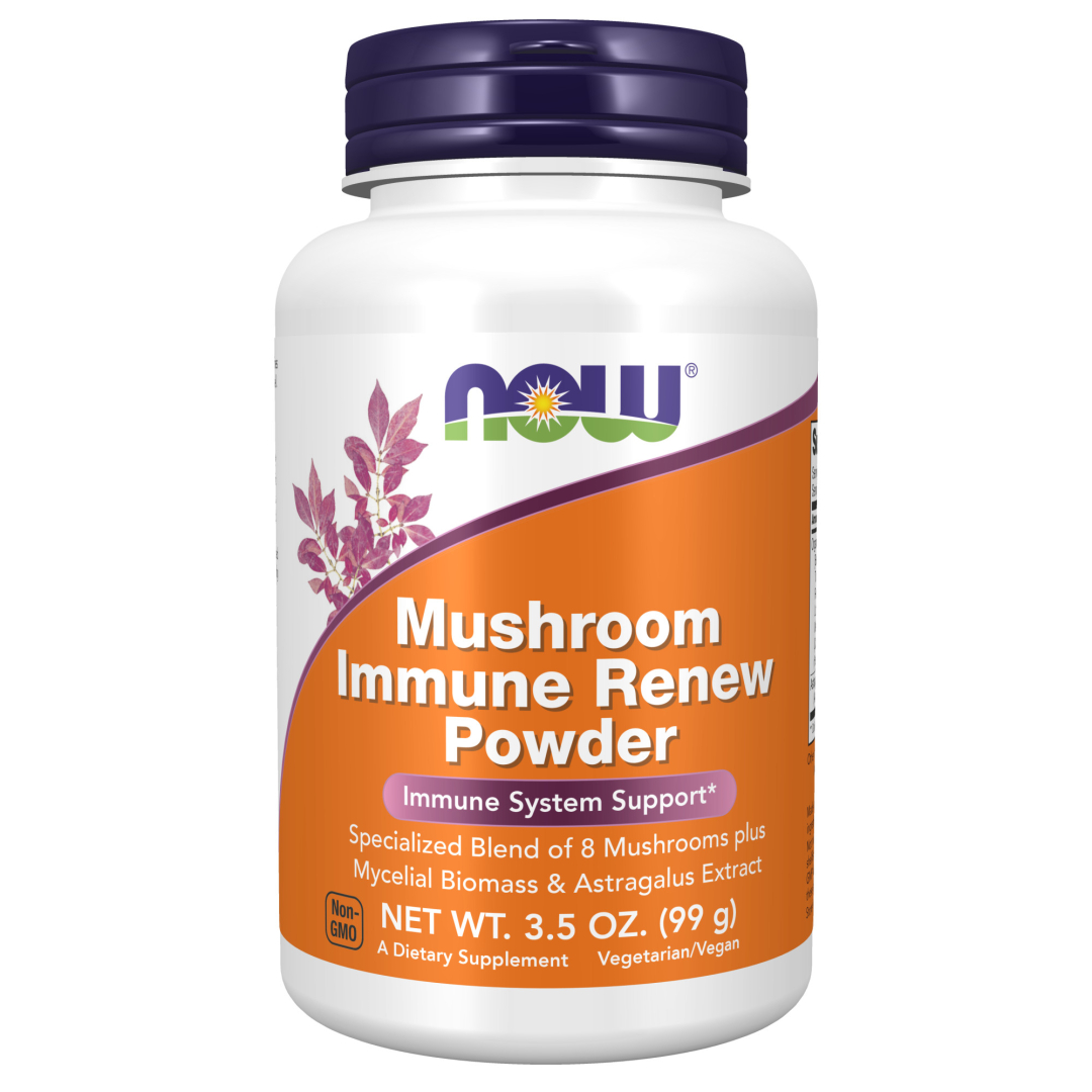NOW Mushroom Immune Renew Powder 99 g
