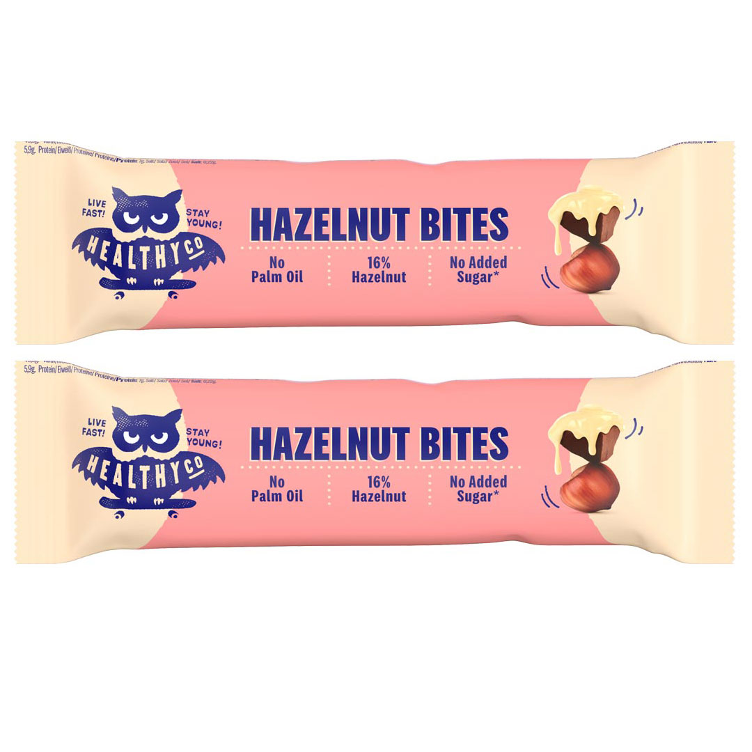 Healthyco Hazelnut Bites 21 g x 2 st