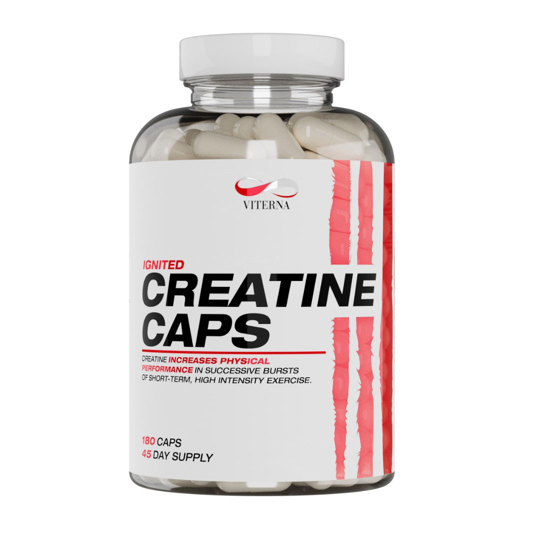 Viterna Ignited Creatine 180 caps