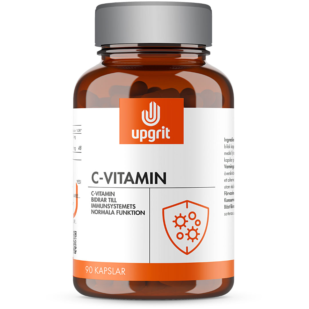 Upgrit C-vitamin 90 caps