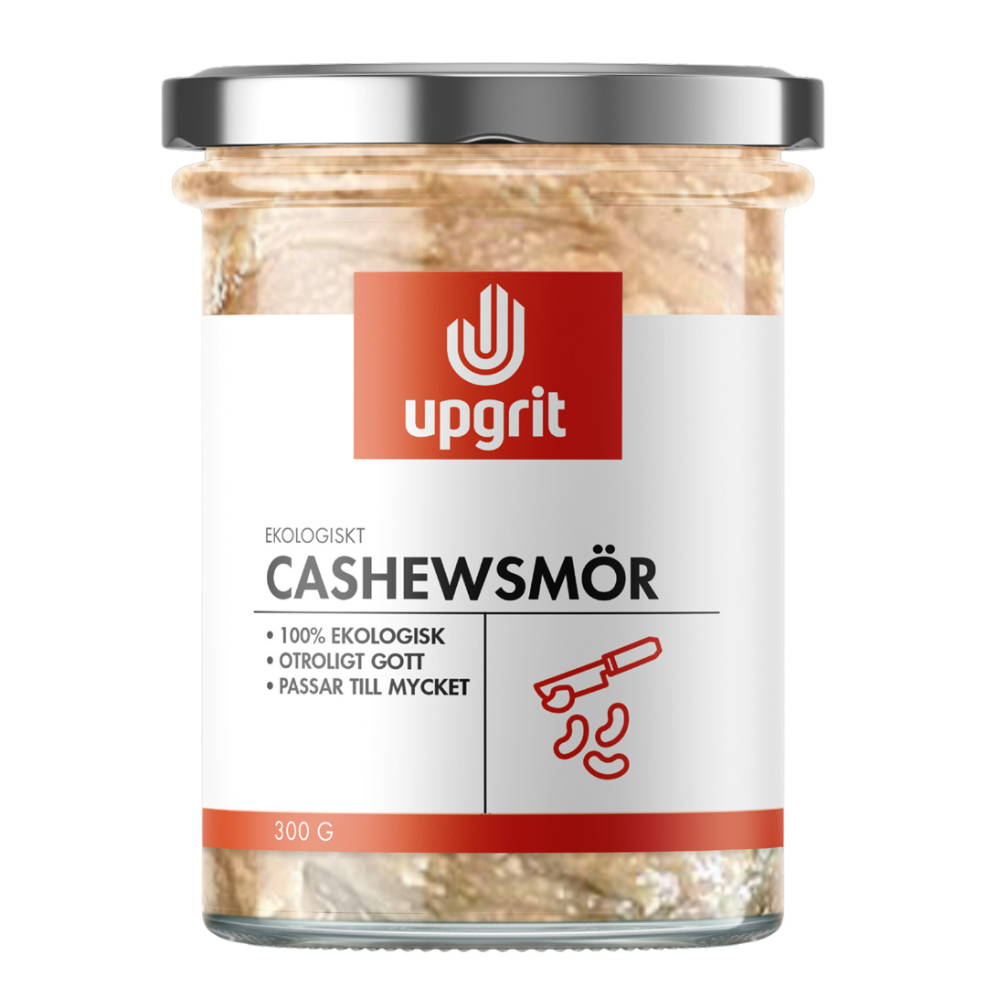 Upgrit Cashewsmör EKO 300 g