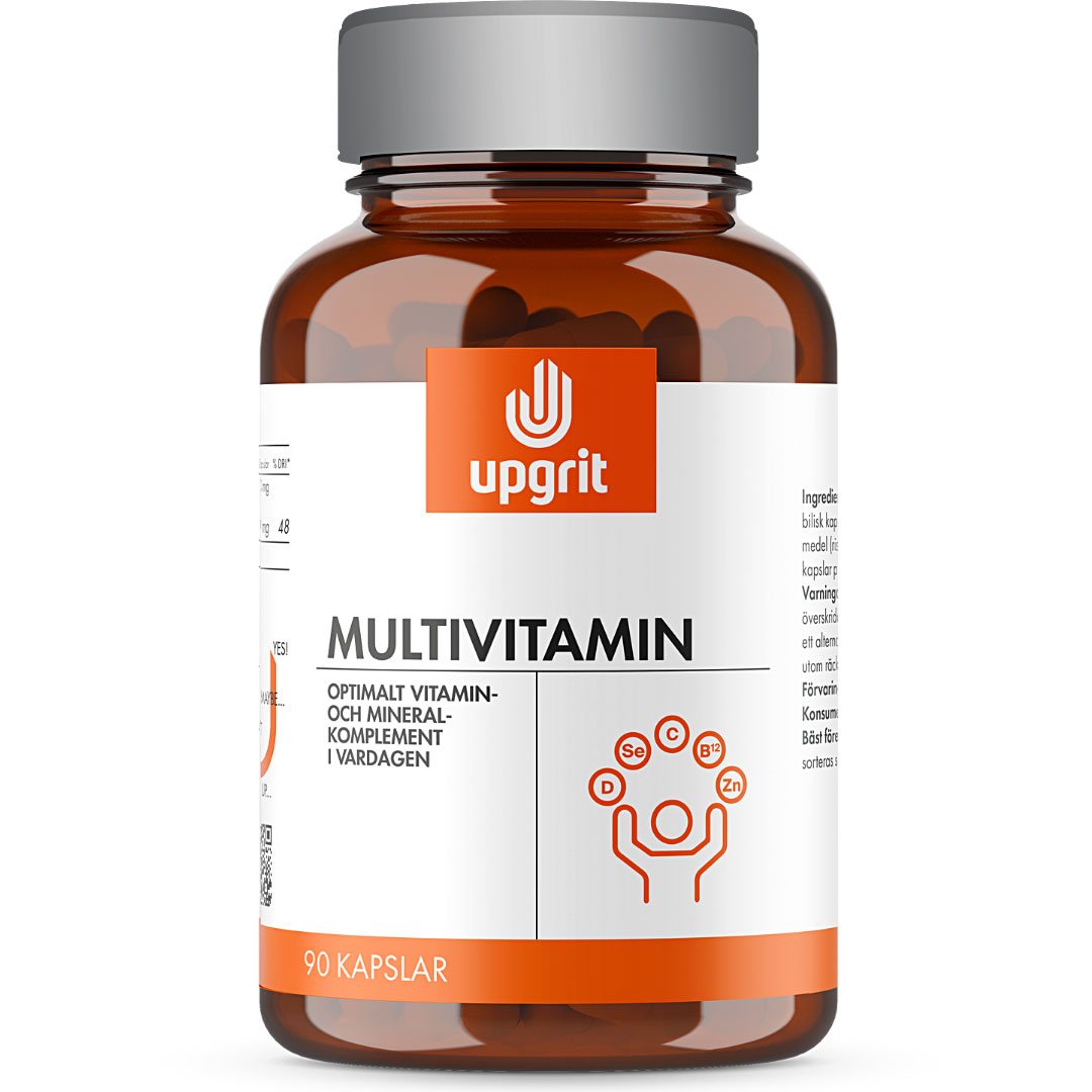 Upgrit Multivitamin 90 caps