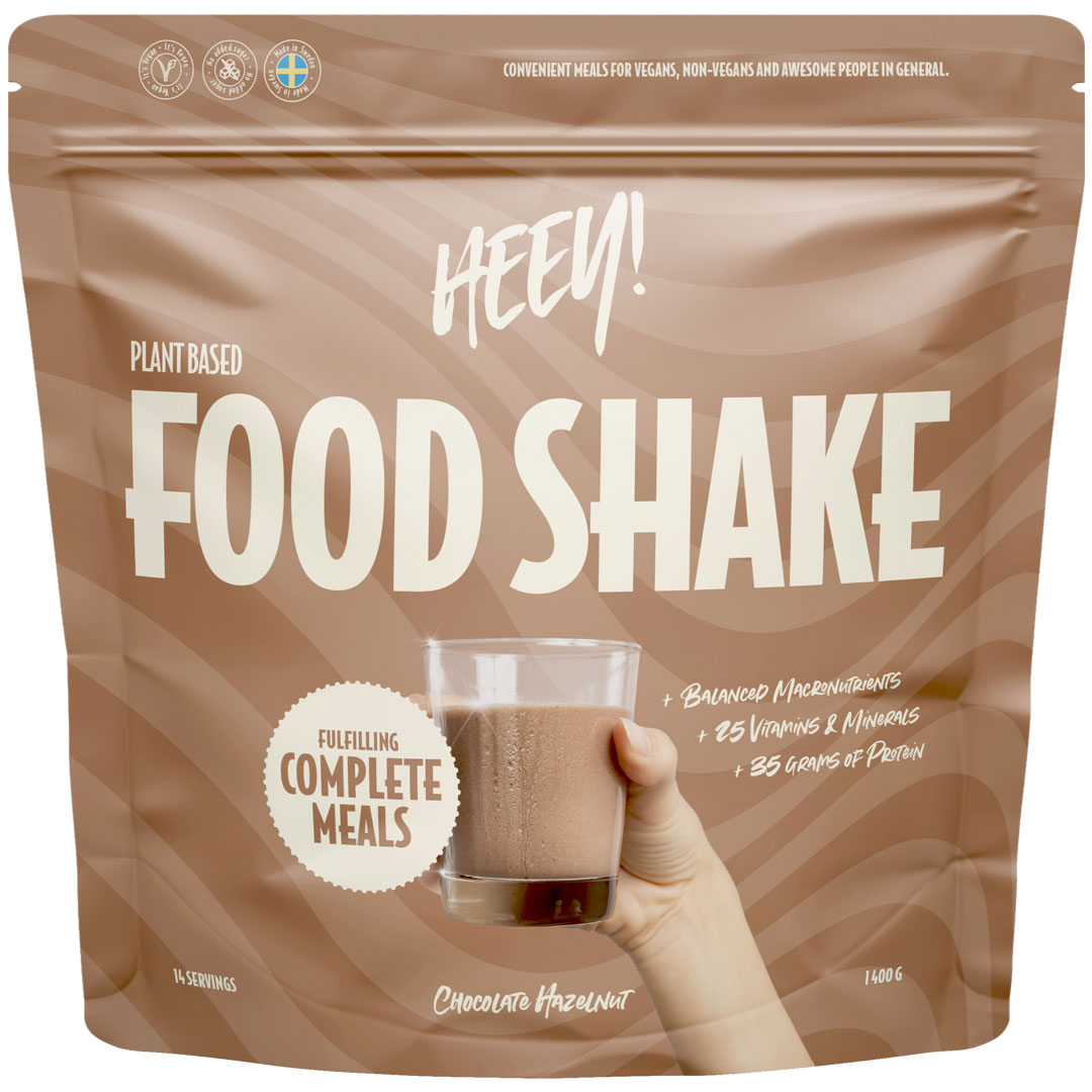 Heey! Food Shake Måltidsersättning 1.4 kg