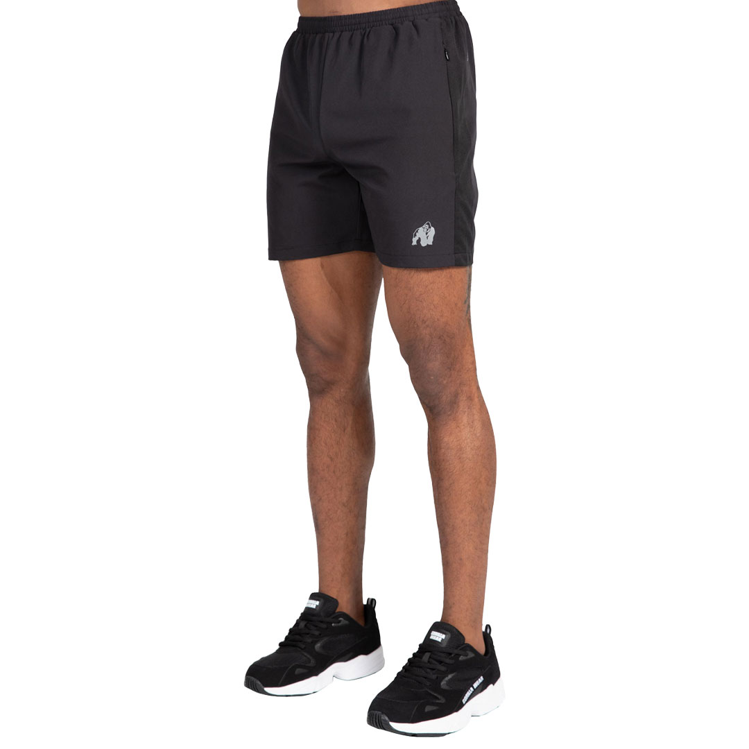 Gorilla Wear Lubec Shorts Black