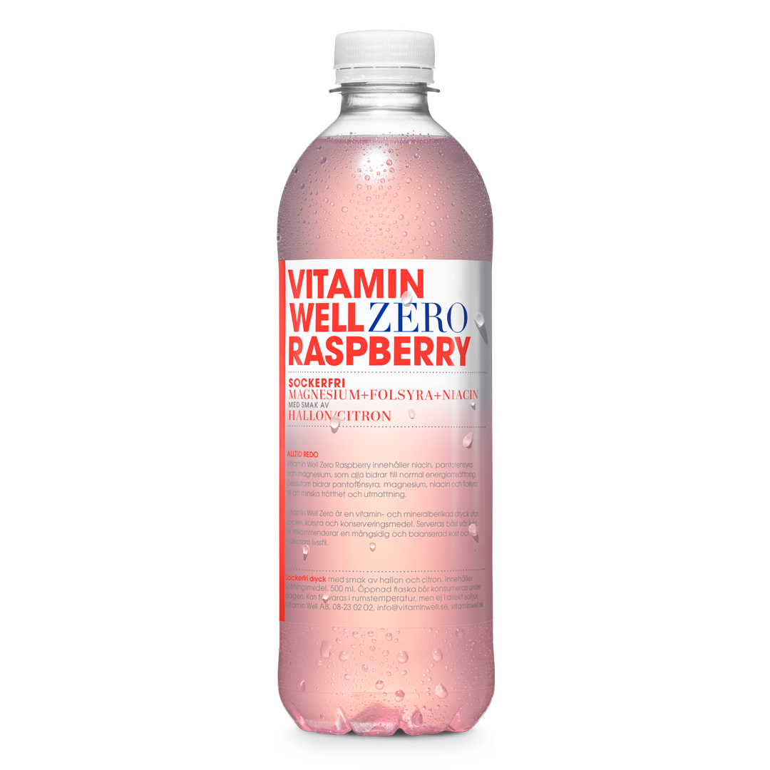 Vitamin Well Zero 500 ml