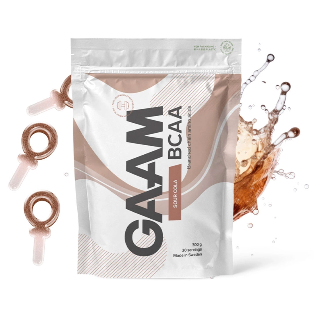 GAAM BCAA 300 g Sour Cola