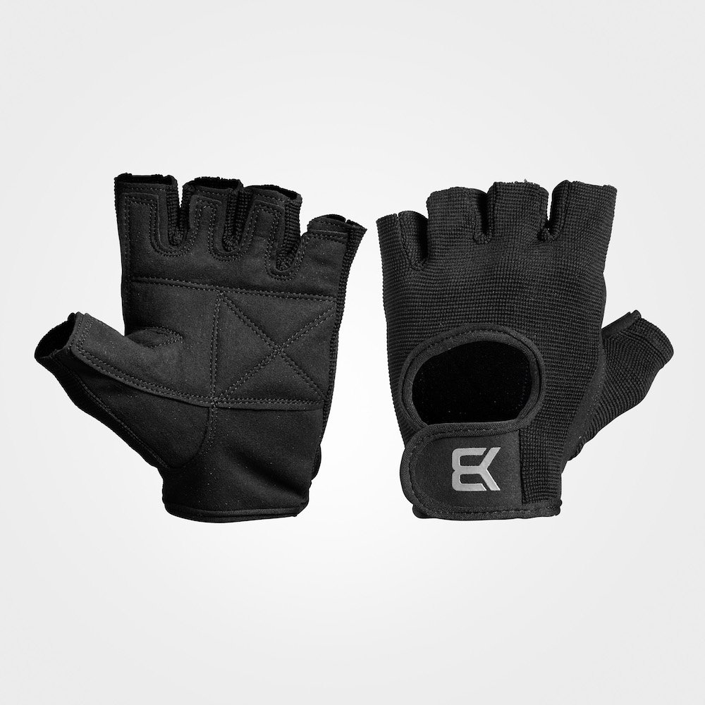 Black Better Bodies Pro WristWrap Gloves 