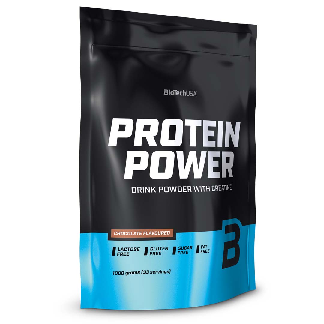 BioTechUSA Protein Power 1 kg Vassleprotein