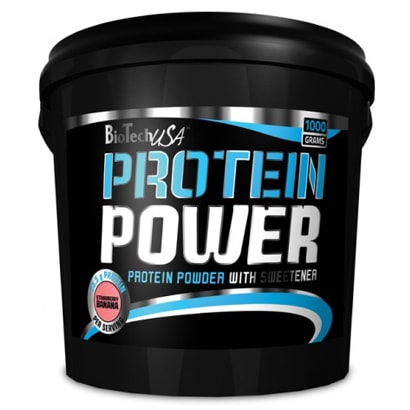 BioTechUSA Protein Power 4 kg Vassleprotein