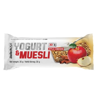 BioTechUSA yogurt & Musli 30 g