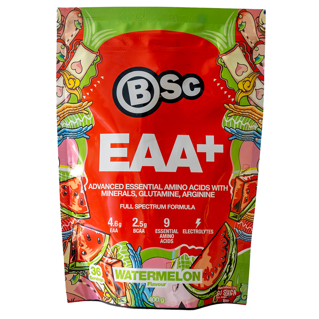 BSc EAA+ Aminosyror 400 g