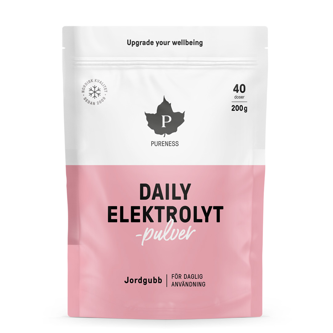 Pureness Daily Elektrolytpulver 200 g