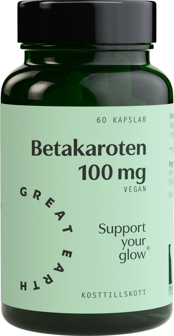 Great Earth Betakaroten 60 caps