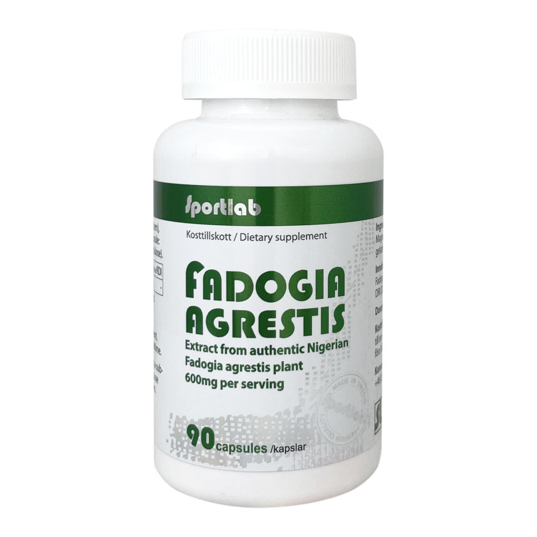 Sportlab Fadogia Agrestis Testosteronhöjare 90 caps